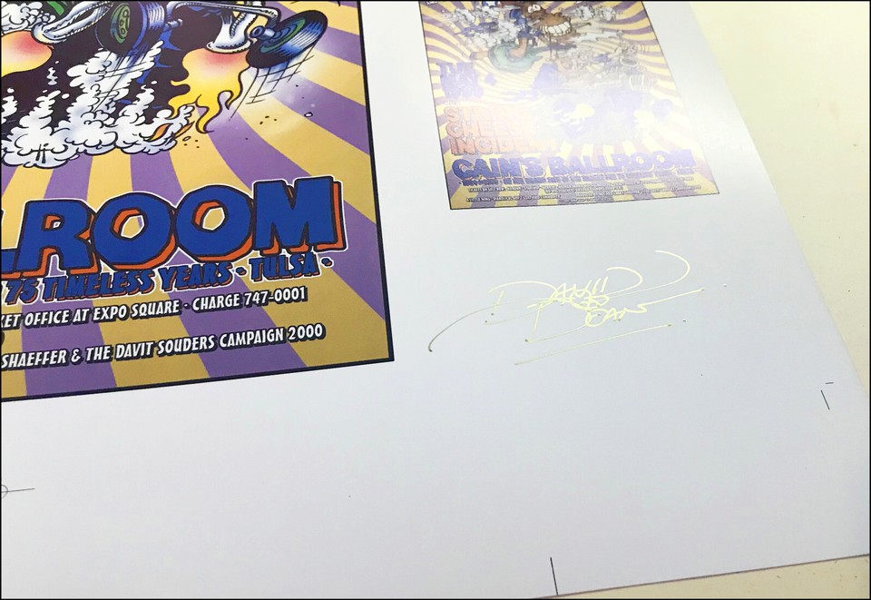 GOV'T MULE & STRING CHEESE Original Cain's Ballroom Uncut Concert