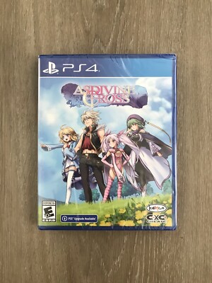 Asdivine Cross (PlayStation 4, 2023) PS4 Limited Run Games #477 | Brand New