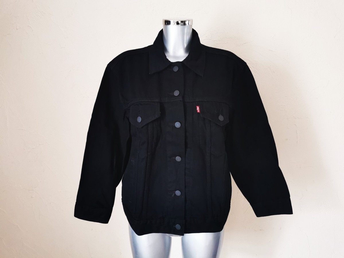LEVI'S PREMIUM - Denim Jacket - Size Small 40 Fr - Cotton LEVI'S PREMIUM - Denim Jacket - Size Small 40 Fr - Cotton