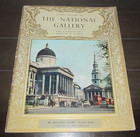Vintage 1950s Art Museum Britain Souvenir Booklet "The National Gallery" 25 pgs — photo 1