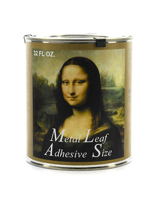 Mona Lisa Gold Leaf Adhesive - 32 oz.
