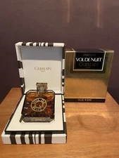Vintage GUERLAIN VOL DE NUIT  1 OZ / 30 ml PARFUM New in Box Sealed Bottle RARE