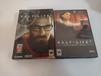 Half-Life 2 and Half-life 2: Episode 1 PC 20626716086 | eBay