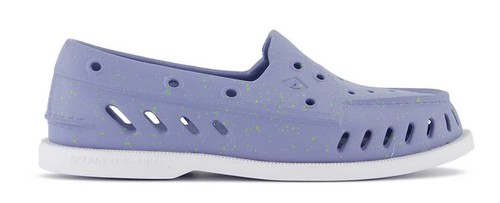 Sperry Authentic Original Float Boat Shoes~Womens 6~NEW~Purple Speckle~STS87478 - Picture 4 of 9