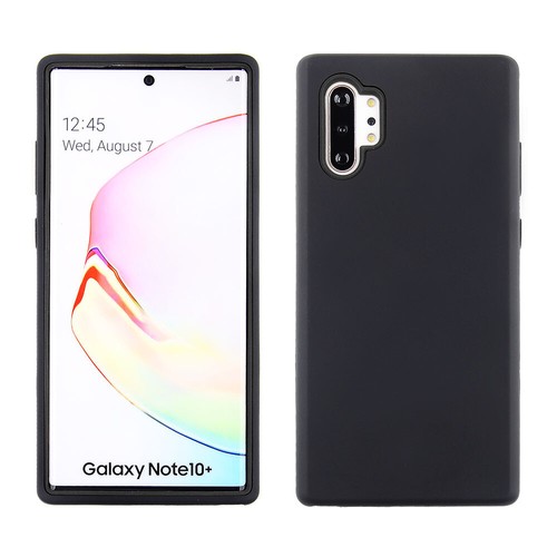 Funda resistente a prueba de golpes con armadura de doble capa para Samsung Galaxy Note 10 Plus - Imagen 2 de 29