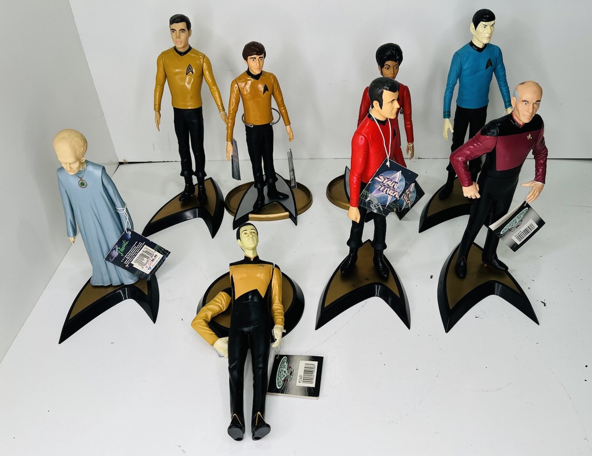 Lot of 8 Star Trek Vinyl 11
