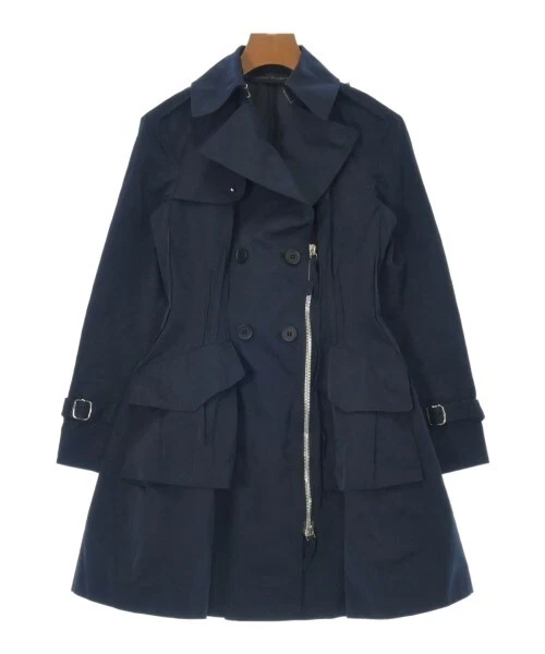 Blazer Long Femme Ermanno Scervino - Noir, Vintage, Synthétique, Neuf Avec étiquettes