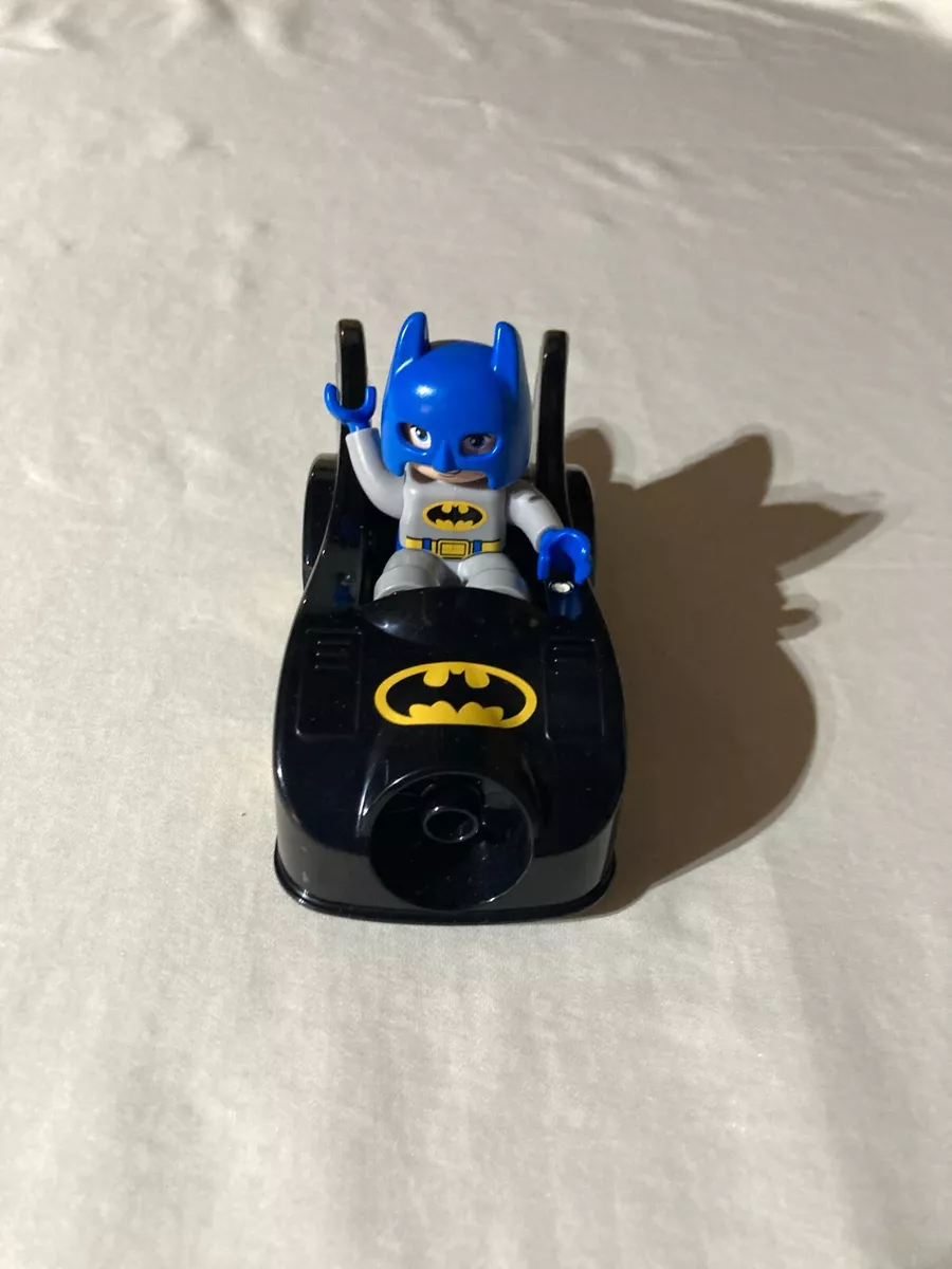 Lego 2012 Duplo Black Batmobile Car 5