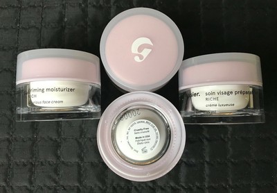 glossier luxurious face cream