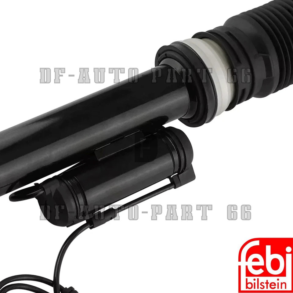 Amortiguador de suspensión neumática trasero derecho 2213205613 OEM FEBI para 07-13 Benz W221 Clase S Foto 4 de 4