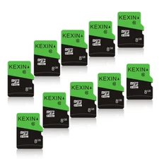 KEXIN Ultra Micro SD Card 8GB UHS-I Class 10 SD TF Cards For Phone Camera LOT