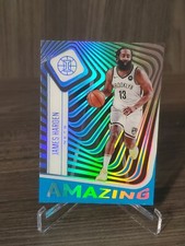 2020-21 Illusions James Harden Sapphire Blue AMAZING Clear Acetate #9 Brooklyn