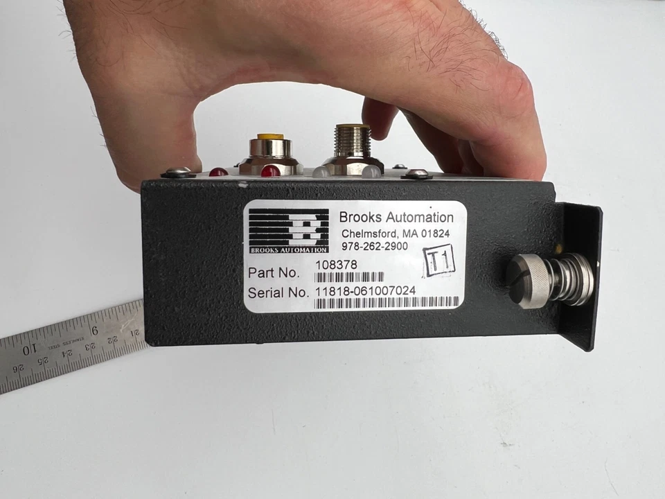 Brooks Automation BrooksNet DN Module DeviceNet 108378 Net I/O USA - Image 2 of 4
