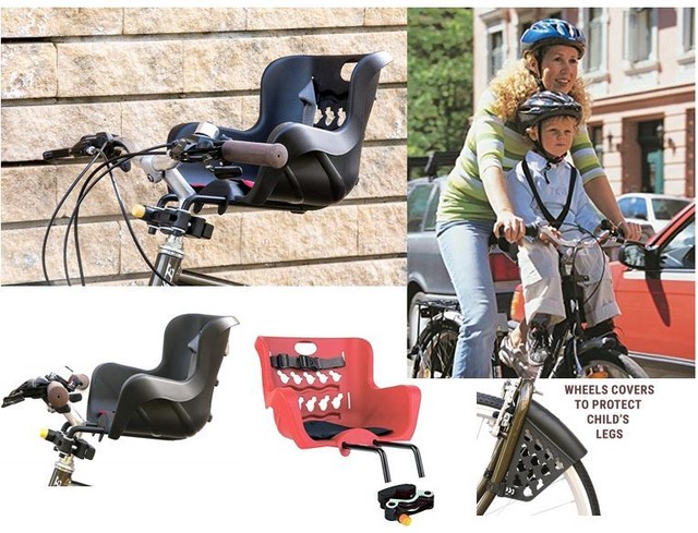 bellelli bicycle baby carrier