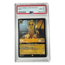 Kida - Protector of Atlantis #7 Prices | Lorcana Into the Inklands | Lorcana Cards Kida - Protector of Atlantis #7 Prices | Lorcana Into the Inklands | Lorcana Cards