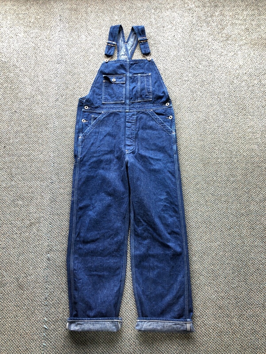 orSlow　1930’s OVER ALL　サイズ2(M) orSlow 1930'S OVER ALL – unexpected store