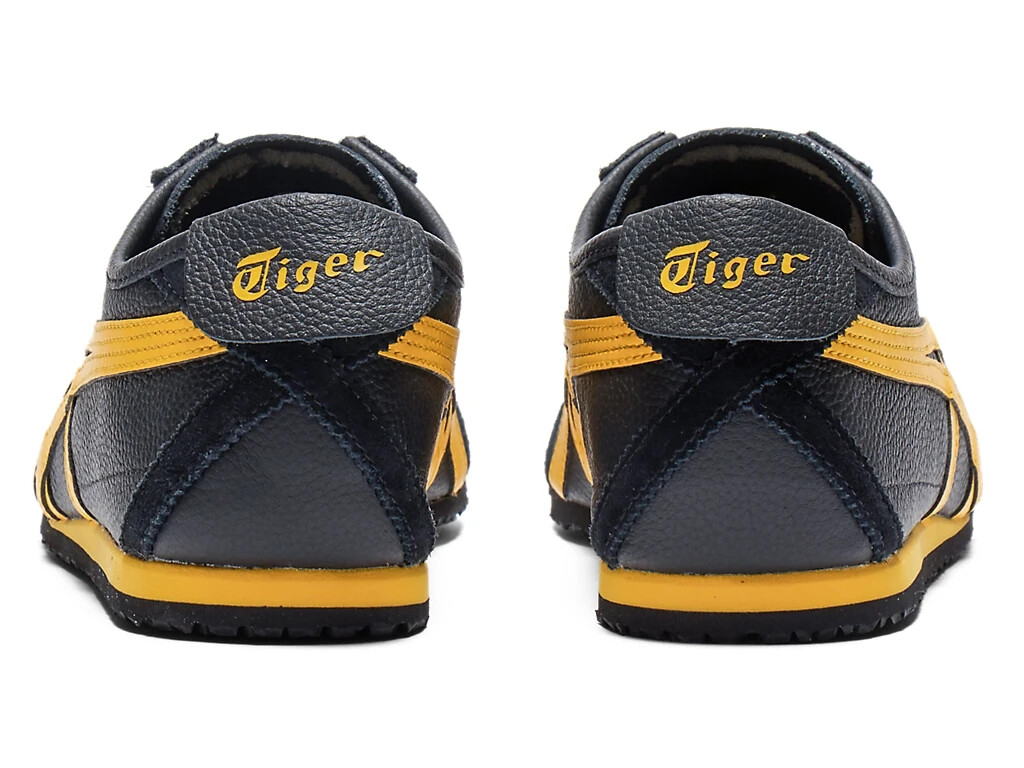 Onitsuka Tiger MEXICO 66 BLACK YELLOW 1183A201 003 Authentic japan