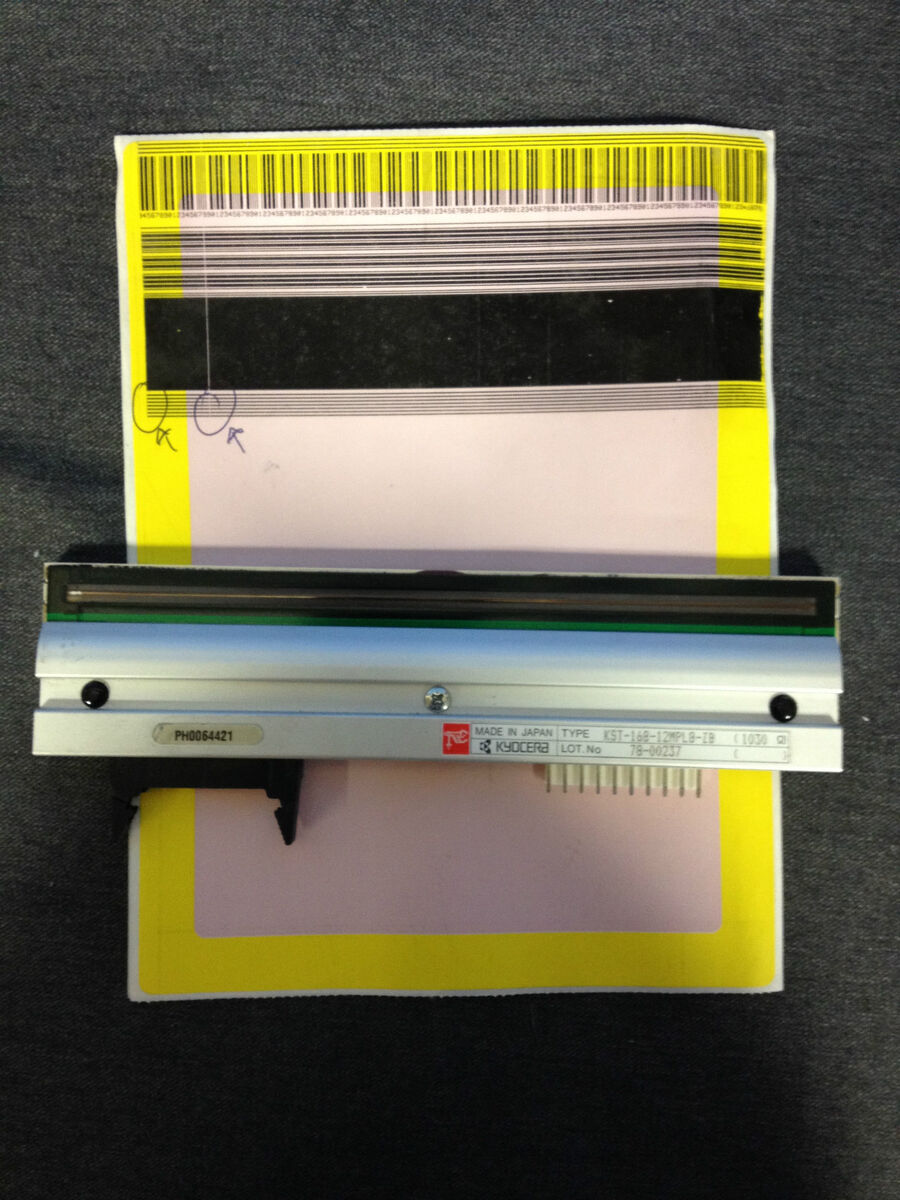 Zebra 170 300DPI Printhead (KST-168-12MPL8-ZB) | eBay Zebra 170 300DPI Printhead (KST-168-12MPL8-ZB) | eBay