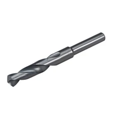 16.5mm Reduced Shank Drill Bit HSS 6542 Black Oxide with 1/2 Inch Straight Shank