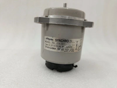 TAMAGAWA TS 21 N 1 E 11 SYNCHRO TX MOTOR 100/110V 50/60Hz - Imagen 1 de 4