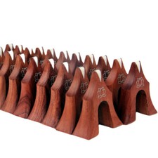 1-21 Rosewood Guzheng bridge China Zither movable bridges Replacement Parts