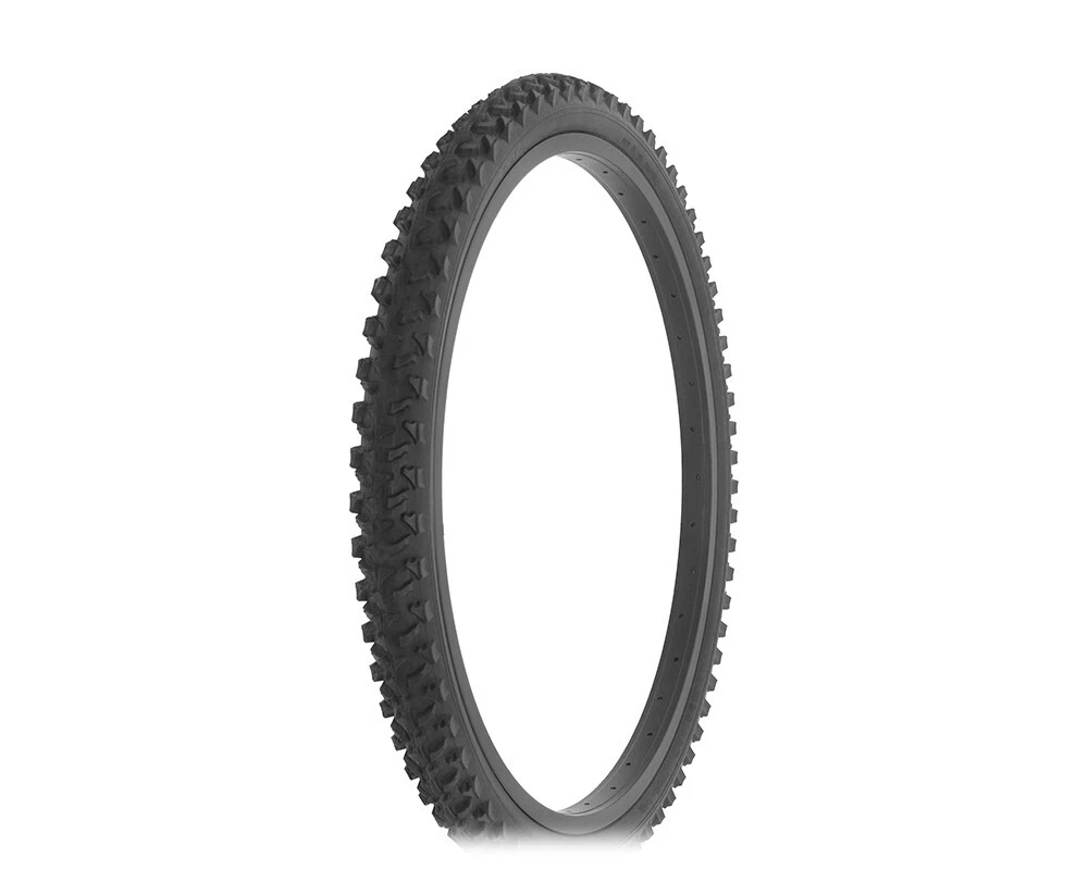 Pneu Vélo DURO 24 X 2.125 - Flanc Noir Avec Ligne Bleue Et Bande Blanche Neuf Sous Emballage R F 980470