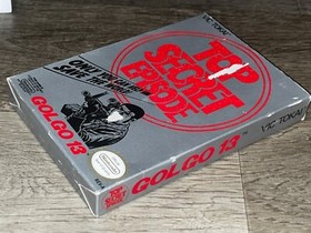 Golgo 13 Top Secret Episode Nintendo Nes Complete CIB Authentic