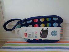BUILT Kindle Wristlet Clutch Pouch Camera Stroller Diaper Go Go NEW w/TAG