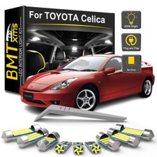 LED Interior Light Bulb Kit Toyota Celica 1990-2003 2004 2005 2006 4 Color