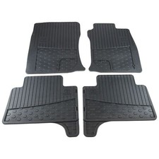 Genuine Toyota Front & Rear Rubber Car Mats Land Cruiser 120 02-09 PZ49LJ2352RJ