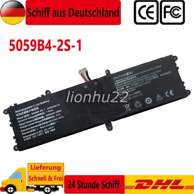 MARKENLOS 5059B4-2S-1 batteria per laptop per CHUWI GemiBook 13 CWI528 - 5000mAh 38Wh batteria