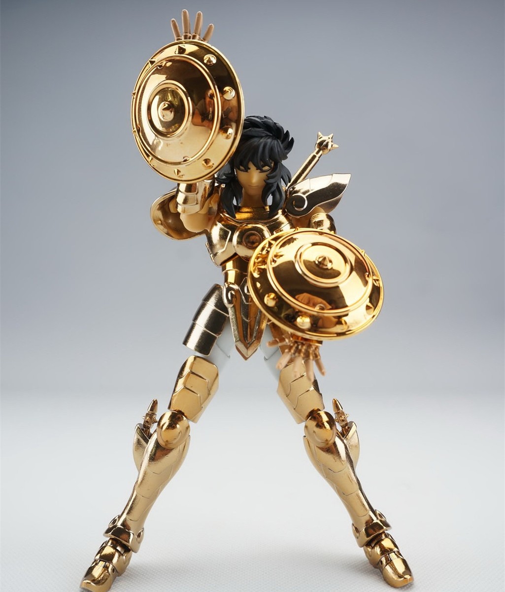 JG (CS Speeding) Saint Seiya Cloth Myth EX Gold Libra Dohko metal