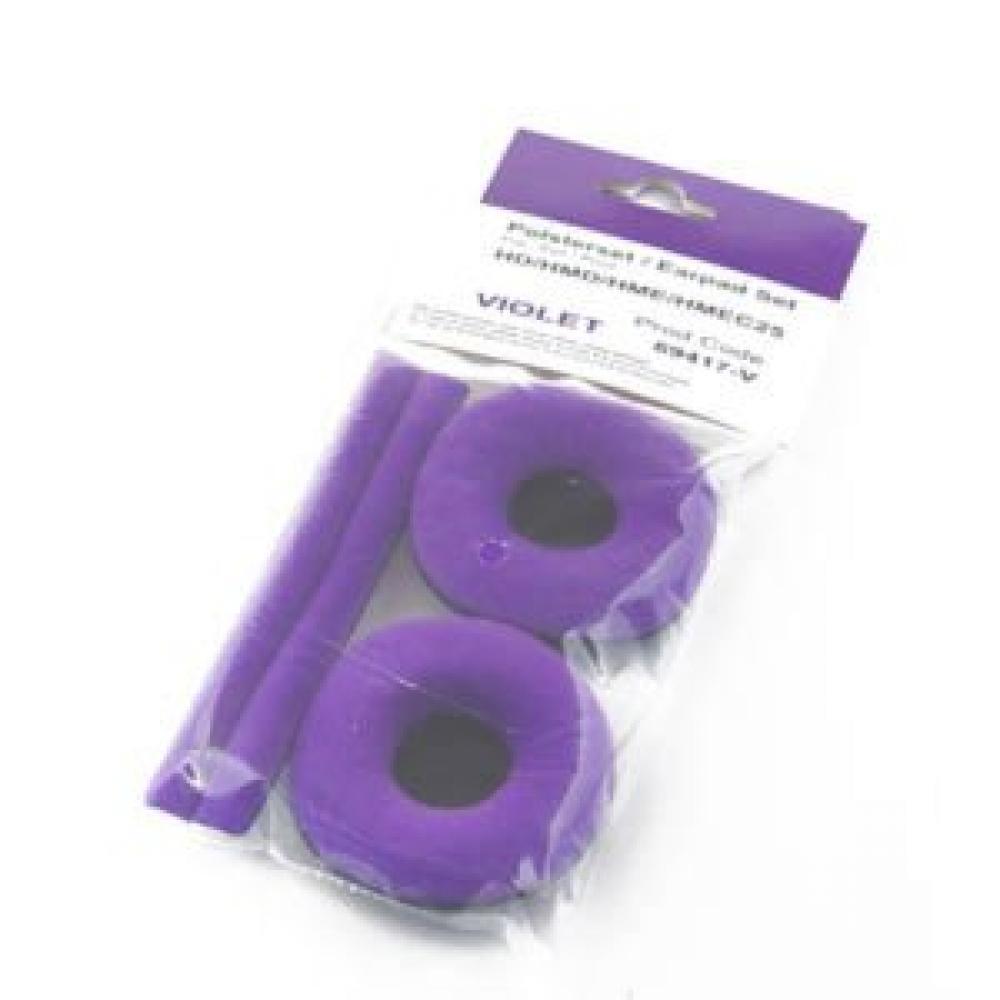 Zomo Mousse pour Sennheiser HD25 en Velour purple - NUOVO
