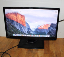 PLANAR PLL2410W, 24" LCD Widescreen Monitor , DVI / VGA, "B"