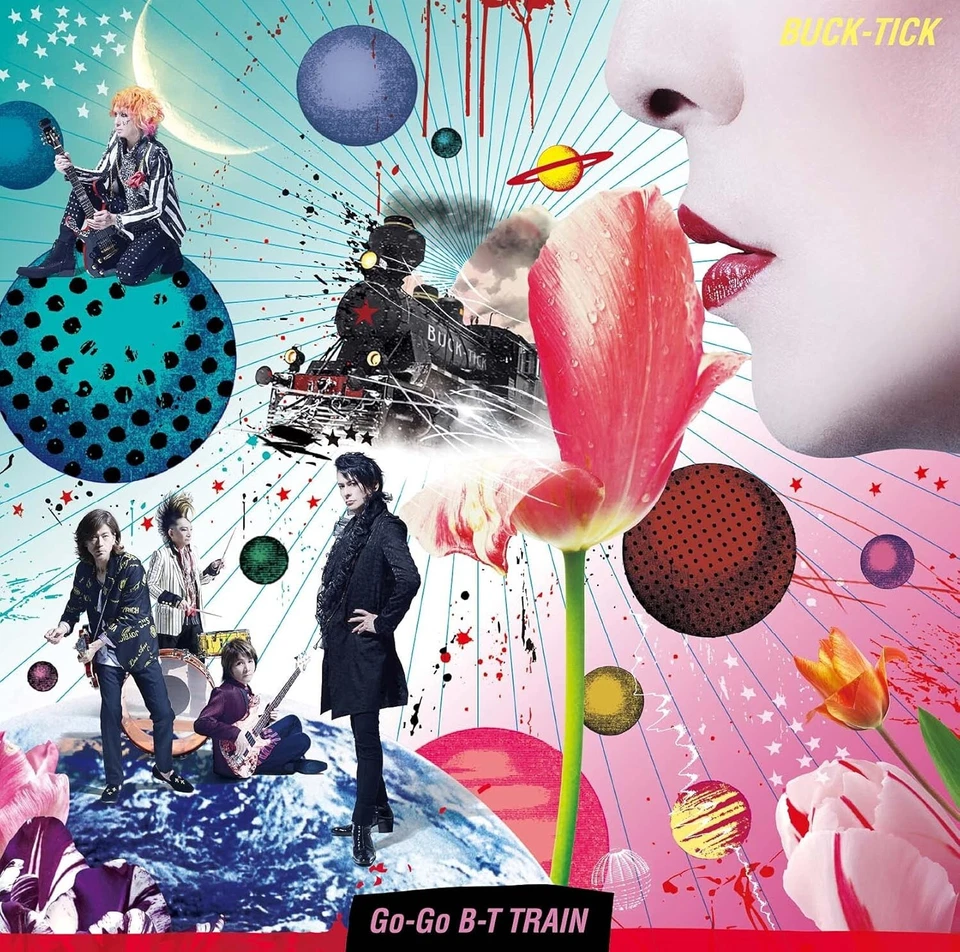 BUCK-TICK-Go-Go B-T TRAIN-JAPAN SHM-CD New - Image 3 of 3