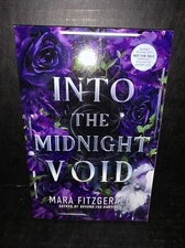 Into the Midnight Void (Beyond the Ruby Veil #2) Mara Fitzgerald ARC Proof