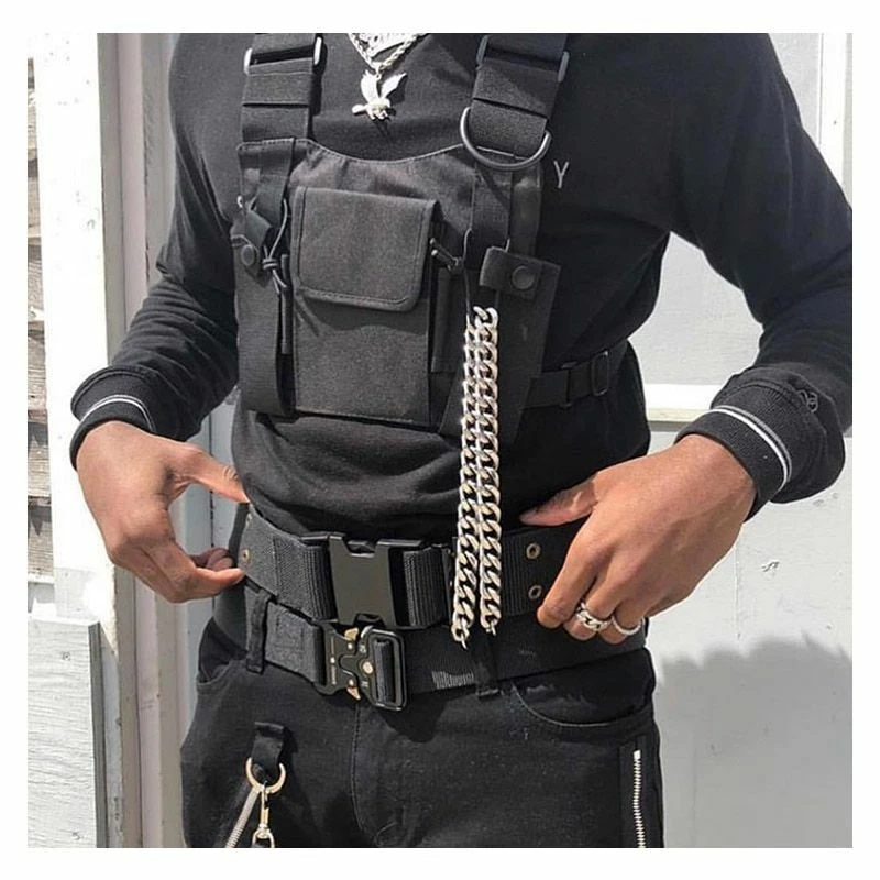Front chest shop fanny pack