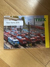 Trix Neuheiten 2016 Catalouge Englisch