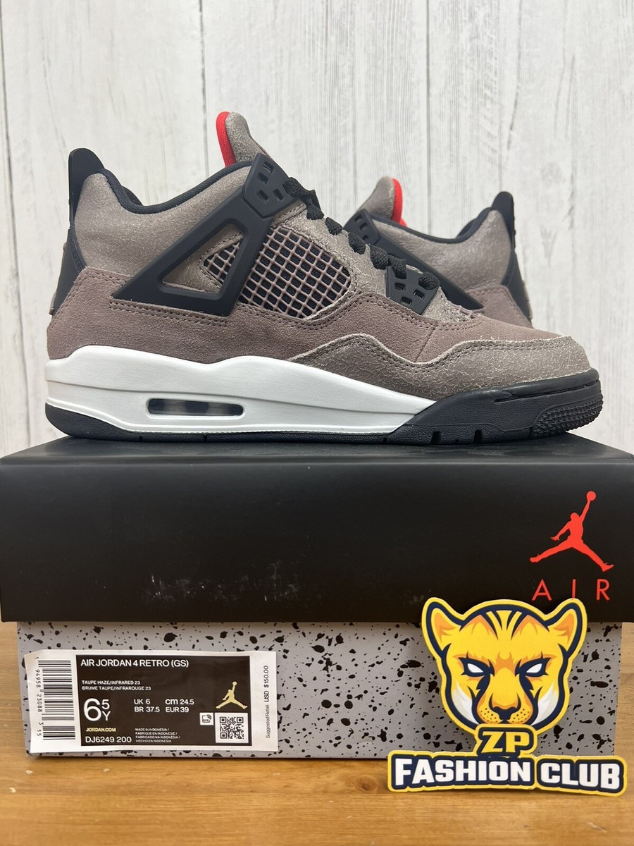 Air Jordan 4 Retro Taupe Haze GS DJ6249-200 | eBay Air Jordan 4 Retro Taupe Haze GS DJ6249-200 | eBay