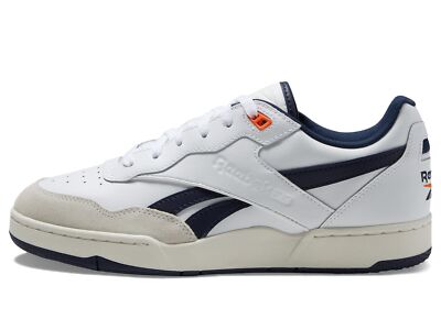 Reebok Men BB 4000 II Basketball Shoe E6832 White/Vector Navy/Chalk
