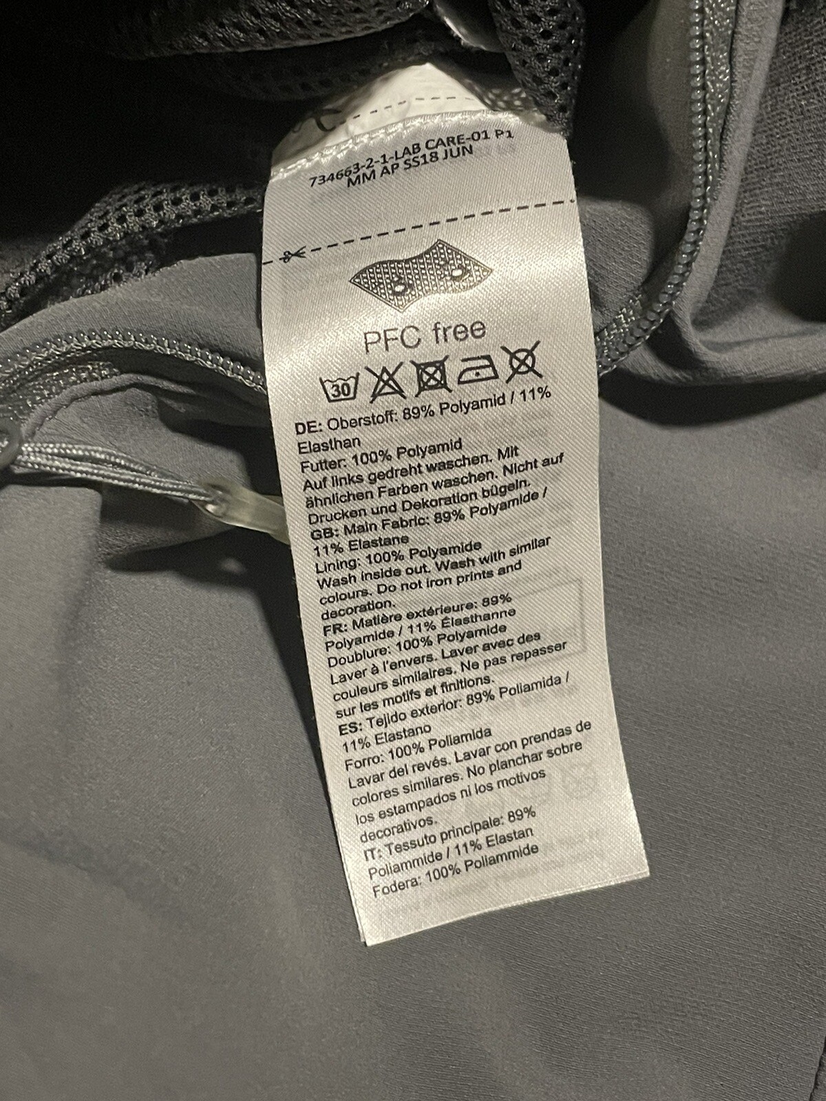 MAMMUT SOFTECH MOUNTAIN JACKET SOFT SHELL OUTDOOR… - image 12