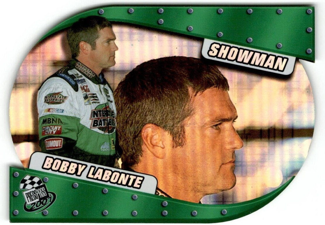 Bobby Labonte 2001 Press Pass Showman/Showcar S9A
