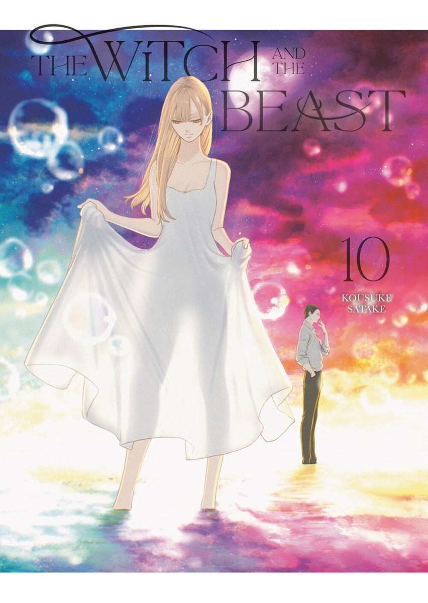 The Witch and the Beast ( vol. 1-10) English Manga Graphic