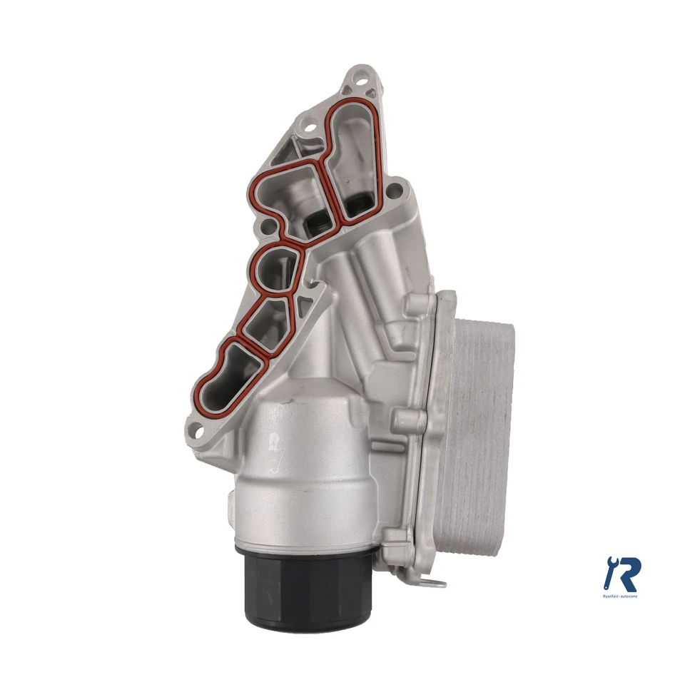 NUEVO Carcasa de filtro de aceite con junta 2721800510 apto para Mercedes Benz 272 180 0510 Foto 4 de 4