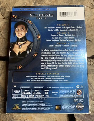 Stargate SG-1 Complete Season 10. Used | eBay