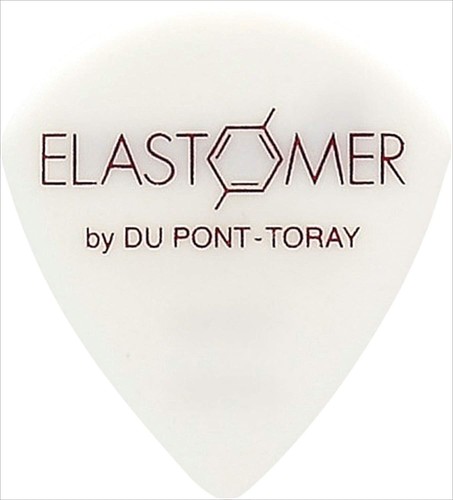 IBANEZ Elastomer Guitar Pick BEL18ST12 Soft Jazz 1.2mm 3pc Included - Picture 3 of 4