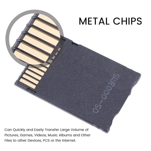 Memory Stick Pro Duo Mini Micro SD TF to MS Adapter SD SDHC Card Reader for Sony - Picture 4 of 5