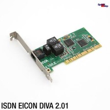 Eicon Diva 2.01 PCI ISDN Controller Modem Card