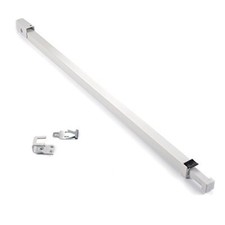 Sliding Door Security Bar with Childproof Lock Adjustable for Patio Doors and...