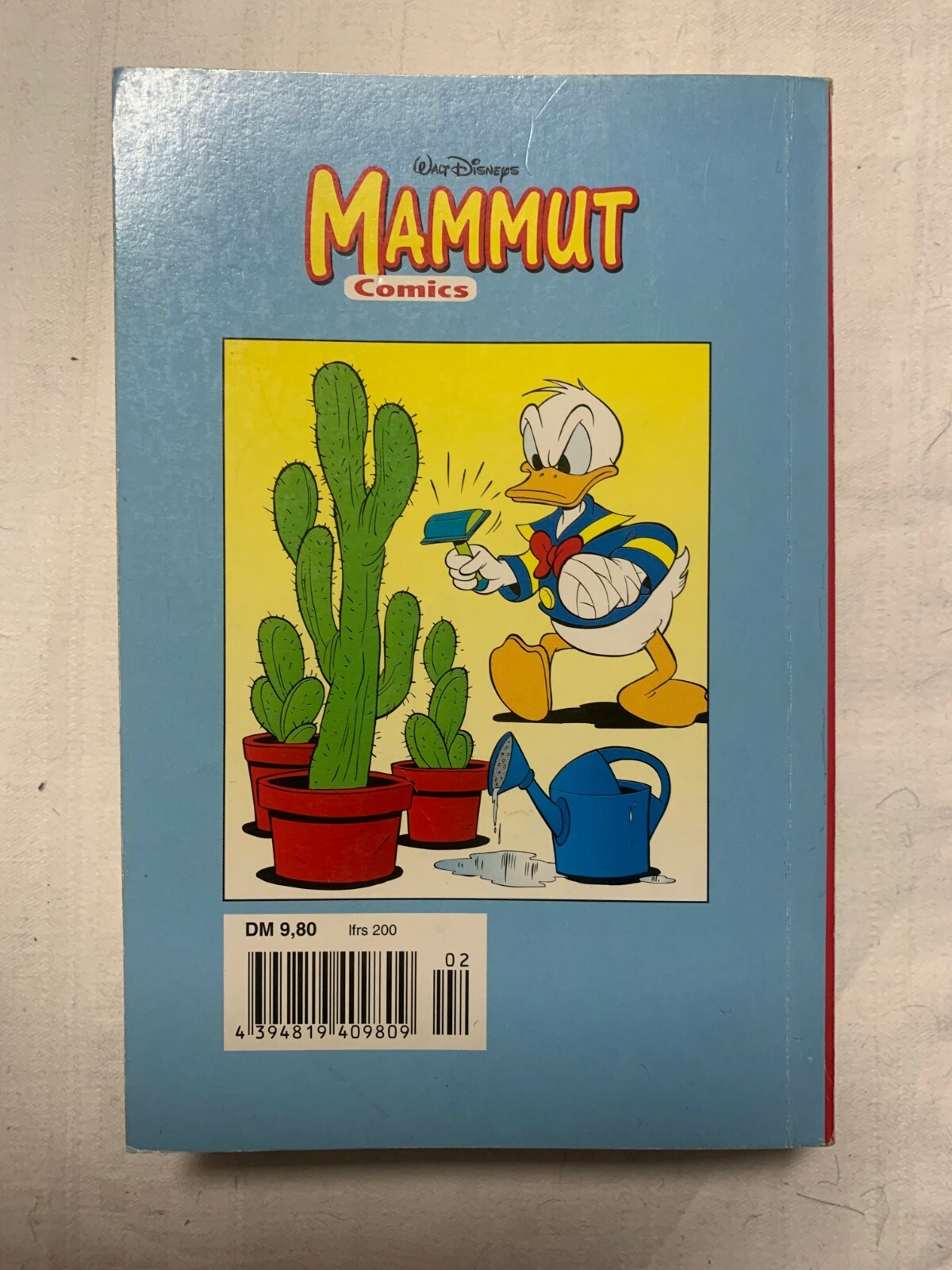 Thumbnail - Mammut Comic Band 2 Ungelesen